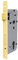 Yale Serratura per porte in legno Y52X0035 ottone lucido, bordi quadri, entrata 35 mm