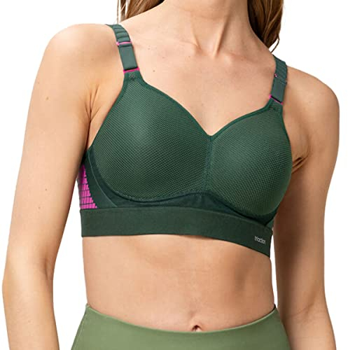 TriAction Damen Triaction Hybrid Lite Ex Sport BH, Pink - Light Combination, D EU