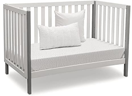 Matelas pour berceau 60 x 125 cm de haut 14 cm, Matelas Enfant, dispositif médical - Déhoussable, respirant, hypoallergénique. Modèle : Sim.