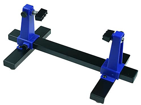 Adjustable PCB Rotating Clamp Holder for Printer Circuit Boards Soldering Desoldering and Cleaning Helping Hand