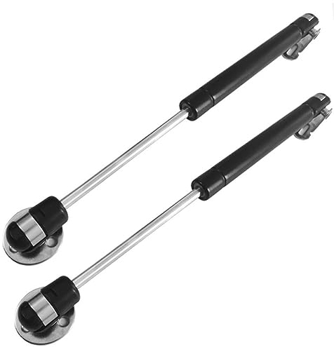Hydraulische Feder Gasstrebe, 2 Stück Bettkasten-Stützscharniere, Schranktür-Lift-Stütze, Federscharnier, 60 N, 100 N, 150 N, Stange, Schrank, Spielzeugkiste, Scharnier, schwarz, Gery Close-Scharniere