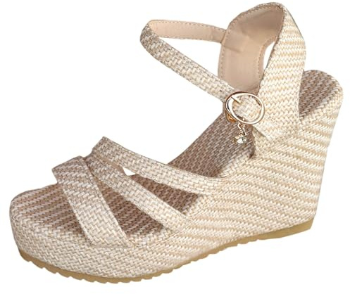 Sandali Inblu Donna Sandali Bambina 23 Ciabatte In Offerta Espadrillas Donna Con Lacci Sandali Zeppa Scarpe Di Tela Espadrillas Donna Estive Con Zeppa Hawaiana Bambina Infradito