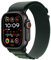 Apple Watch Ultra 2 GPS + Cellular 49mm Smartwatch, Sports Watch with Black Rugged Titanium Case and Dark Green Alpine Loop - M. Fitness Tracker, Precision GPS, Extra-Long Battery Life, Carbon Neutral