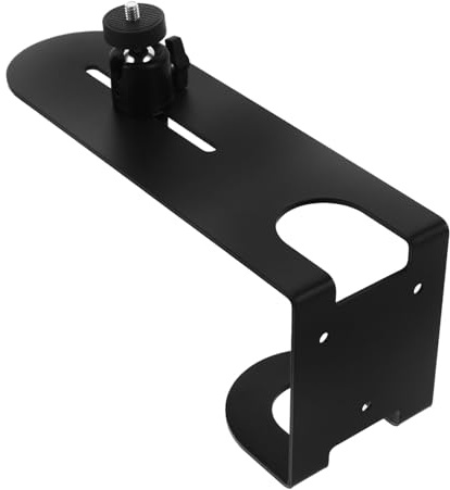 LOLIPPYY Projector Mount Adjustable Ceiling Bracket for Projector Shelf Wall Mount Bracket Swivel Rotation for Stable Installation
