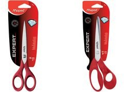 Maped optimale M068600 Ciseaux universels 21 m Rouge