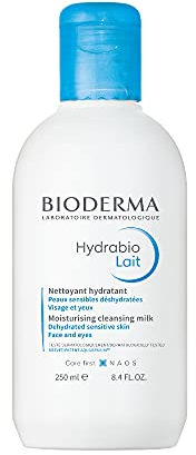 Bioderma Italia 3086 Hydrabio Latte Detergente E Struccante, 250 Ml, Bianco