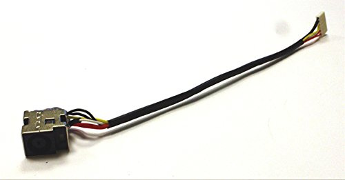 Power4Laptops Version 1 (Veuillez vérifier l'image) connecteur Alimentation pc Portable avec câble Compatible avec HP Pavilion dv6-1010