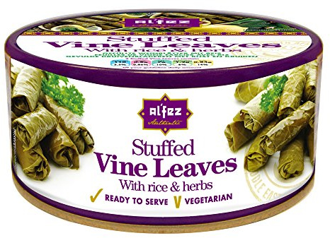 Al'Fez Stuffed Vine Leaves with Rice & Herbs 280g