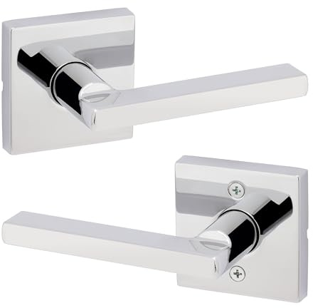 Kwikset 97200-861 Lever, Polished Chrome