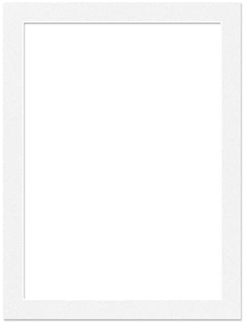 Alison Kingsgate 80X60CM White Picture Mount for frames - 50X70CM Aperture