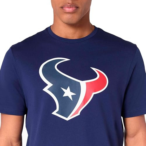 New Era NFL T-shirt amerikansk fotboll T-shirt laglogotyp T-shirt för fans sport