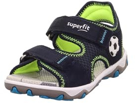 Superfit Mike 3.0 1-009466 Sandale, BLAU/TÜRKIS 8000, 27 EU
