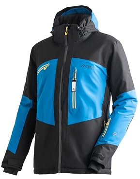 Maier Sports Beskid, Warme Herren Skijacke, Wasserdichte Winterjacke mit 4-Wege-Stretch, mTEX Wetterschutz und mTHERM für hohen Wärmerückhalt, PFC-frei
