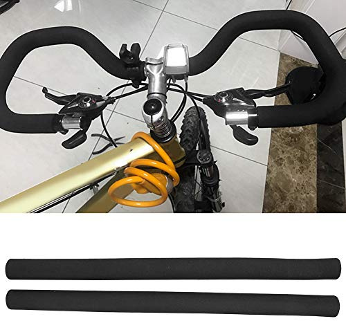 Hapivida Cykelstyrning Grips Cover, Racing Bike Sponge Foam Tube Flexibelt Cuttable -styret Cover Broms Grips Inner Diameter 22mm for Bike