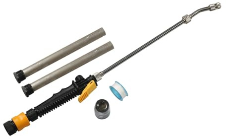 Psdndeww Scaldacqua Anodo Asta & Flush Bacchetta Con Cavità esagonale Rimozione Cavità Svuotamento Nastro Sigillante Scaldabagno Accessori