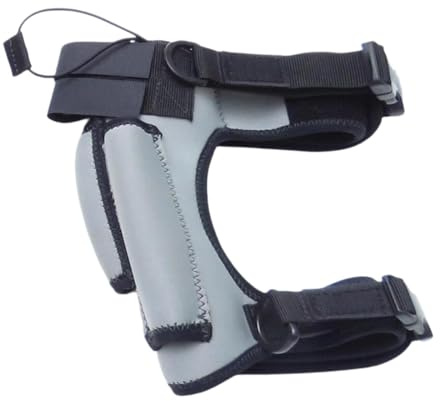 APLVFFZH Lightweight Leg Strap for Dive Knife, Ideal for Fishing And Hiking Adventures, Gray