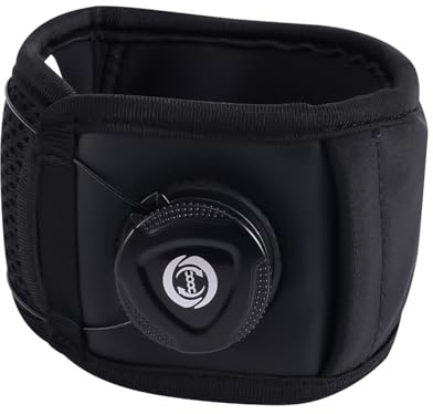 BOXOB Tennis Elbow Brace, 11.81x2.44 Inch Adjustable Elbow Support Strap Tennis and Golf Golfer Forearm Arm Wrap Brace for Men Women Weightlifting (One Size, Black)