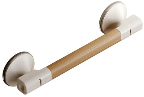 KILPDNZA Agarraderas Baño para Mayores, Barras de Agarre para Baño, MAX 110 KG Asidero Baño Ventosa, 40 CM Agarrador Ducha, Asidero Ducha, Agarraderas para Mayores