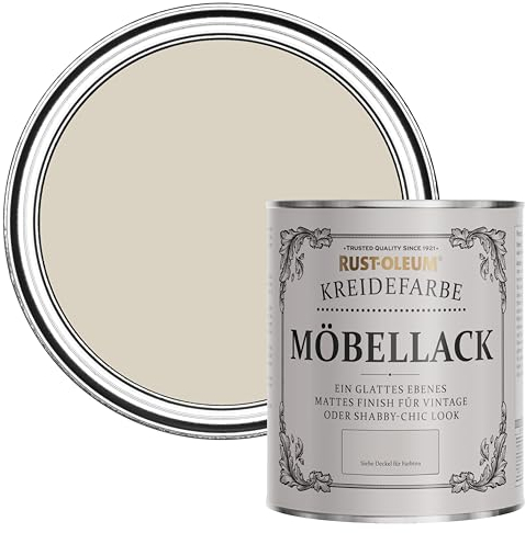 Rust-Oleum 750ml Rustoleum Chalky Finish Furniture Watercolour Paint Flat Matt Hessian, RO0070026G1