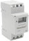 Heschen Interruptor de relé de Temporizador semanal de alimentación, Digital, LCD, THC15A, AC 220V a 240V, 16A SPST, 35 mm, Carril DIN