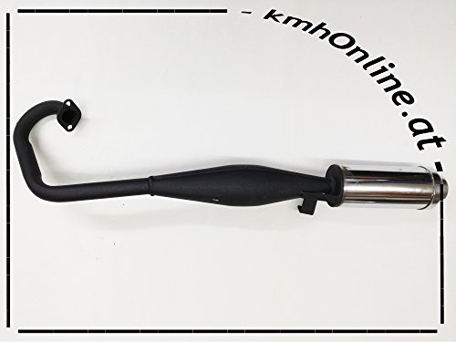 kmhonline Pot d'échappement de vélo standard 64 cm