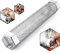 Pellet Smoker Tube for Grilling, 12 inches Premium Stainless Steel BBQ Wood Pellet Tube Smoker for Gas Charcoal Electric Grill or Smokers, Hexagonal