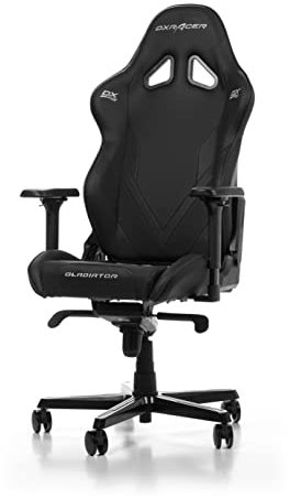 DXRacer (das Orginal Gladiator G001 Gaming Stuhl, Kunstleder, Schwarz, 200 cm