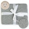 MIRARI Kids Wolldecke Baby aus 100% Merinowolle – Wolldecke 75 x 100cm - Erstausstattung für Neugeborene – Decke Baby- Babyschale Decke - Merinowolle Baby - Geschenke zur Geburt