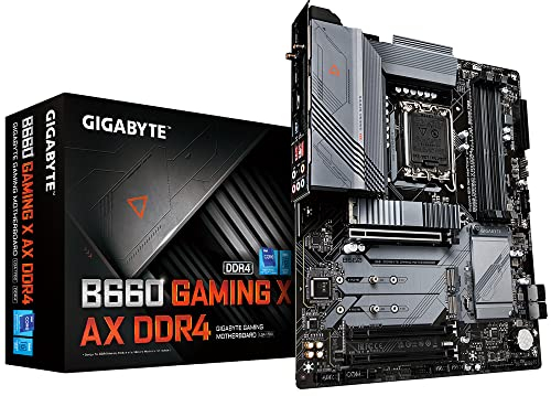 Gigabyte B660 GAMING X AX DDR4 (Socket LGA1700) ATX Motherboard