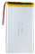 Uxney Batería de 3,7 V 8000 mAh 7565121 de polímero de litio de iones de litio con conector de 2 PH con cuadrícula de 2 mm