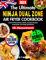 The Ultimate Ninja Dual Zone Air Fryer Cookbook for UK: Loads of Flavoursome, Quick, and Easy Recipes to Maximise Your Ninja Dual Basket: Full-Colour Edition with UK Measurements. Incl. FlexDrawer