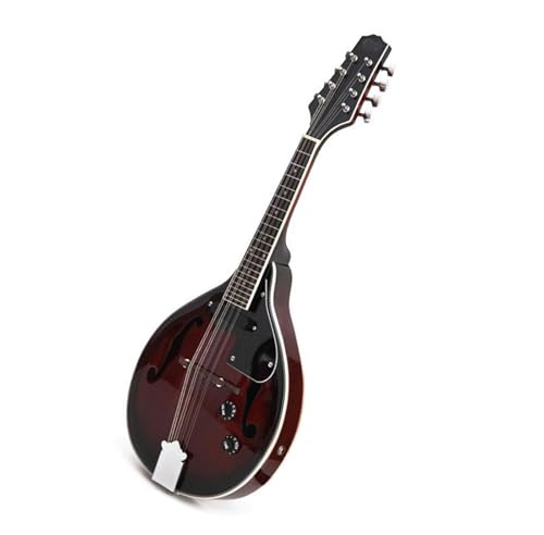 Mandolina Musical Mandolina Instrumento Musical Mandolina Eléctrica Materiales Seleccionados Cuidadosamente Elaborados