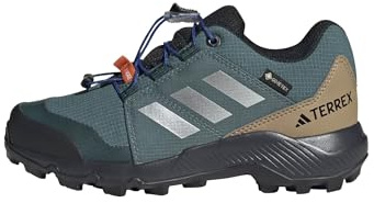 adidas Terrex Gore-tex Chaussures de randonnée Bleu Sarcelle/argenté Bleu Semi-lucide Taille 37, Preloved Teal Silver Met Semi Lucid Blue, 36.5 EU