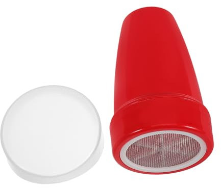 Ciieeo Handheld Flour Sifter for Baking Fine Mesh Powder Shaker for Powered Sugar Flour Duster for Dusting and Sifting Small Kitchen Tool for Baking Accessories