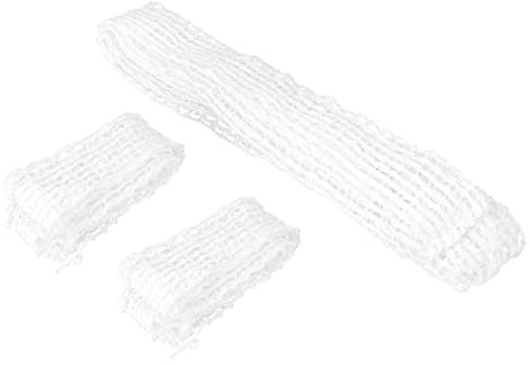 Cabilock Baumwolle Küche Sauce BBQ Schweinefleisch String 3 Pack Net Wurst Net Schinken Net Lebensmittel Verpackung Net