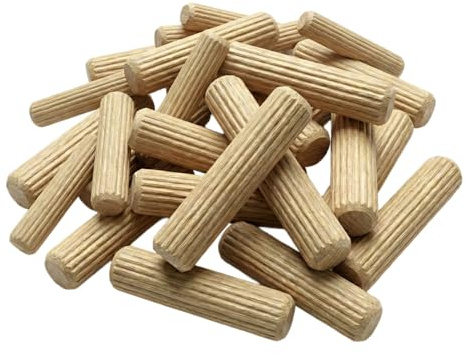 Schroovifix Holzdübel Ø12×60 mm Buche – Ersatzteil 101367 passend kompatibel mit MALM oder FLEKKE
