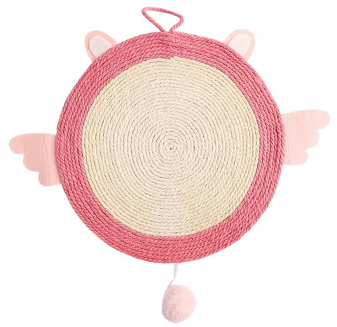 Tapis à Gratter pour Chats d'Intérieur,Accessoires De Grattage des Pattes - Planche Affûtage Les Griffes Chat,pour Dresseurs Amateurs d'animaux Appartement Bureau Refuges Chambre Salon Mur Sol