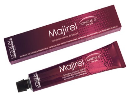 L'Oréal Majirel 4,45 Mittelbraun Kupfer Mahagoni, 71 g