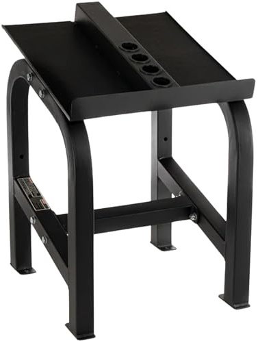 POWERBLOCK Power Block Support pour haltères et poids à utiliser avec n'importe quel haltère à la maison, construction en acier durable, entraînement de force à domicile, équipement d'entraînement
