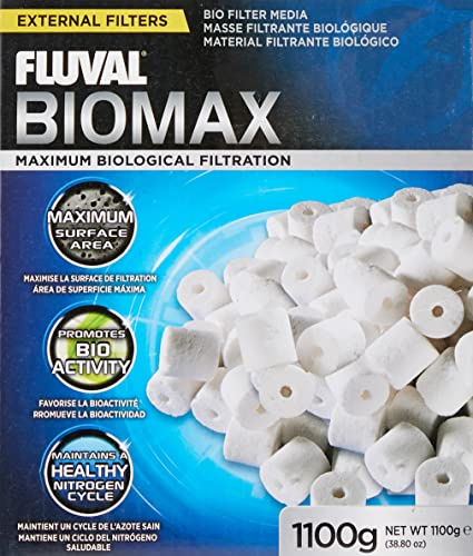 FLUVAL Biomax Cylindres pour Aquariophilie 1,1 kg