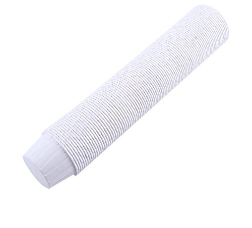 Yosoo 100er Backen Tassen Mini Papier Kuchen Cupcake Wrappers Fällen Halter für Muffin Cups Liner Cupcake Papier Backen Farbe für Halloween Hochzeit Geburtstag Party Dekoration Allerheiligen(White)