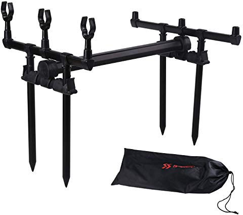 Sougayilang Karpfen Angeln Ziel Post Rod Pod Ständerhalter Angelrutenständer