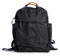 Gootium Canvas-Rucksack für Damen, Vintage-Stil, mit Reißverschluss, lässiger Tagesrucksack, Stoff, Outdoor-Reiserucksack, Schwarz, One_Size, Rucksack, Rucksäcke