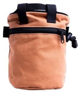 Canvas Chalk Bag, Unisex - Evolv, Farbe:3000-COPPER, Größe:Uni