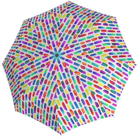 Knirps Regenschirm A.050 medium manual (create crystal)