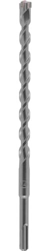 kwb SDS Plus Bohrer, SDS Plus Hammerbohrer (Ø 14 mm x 260 mm, mit extrem schneller Hartmetall 4X-Schneide, für armierten Beton, Stein & Mauerwerk)
