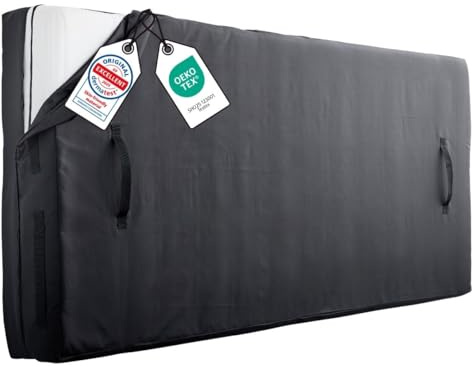 Dreamway - Housse de Déménagement Matelas 180x200 cm