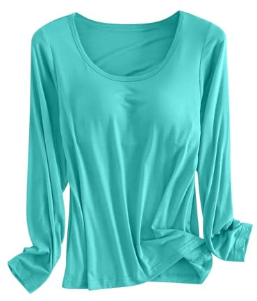 Schlafanzugoberteile Für Damen Langarm - Schlafanzug Oberteil Damen Langarm - Schlafshirt Oversize Nachtwäsche Oberteile Baumwolle Schlafanzugoberteile Für Frottee Nachthemden