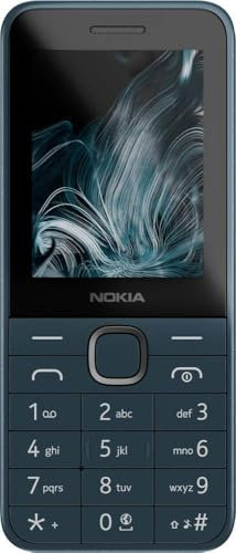 Nokia 225 4G Dual-SIM-Handy Dunkelblau