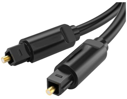 Câble audio optique numérique Vention Toslink SPDIF coaxial 1 m 2 m for amplificateurs Blu-ray Xbox 360 PS4 barre de son câble fibre(PVC Cable,1.5m)